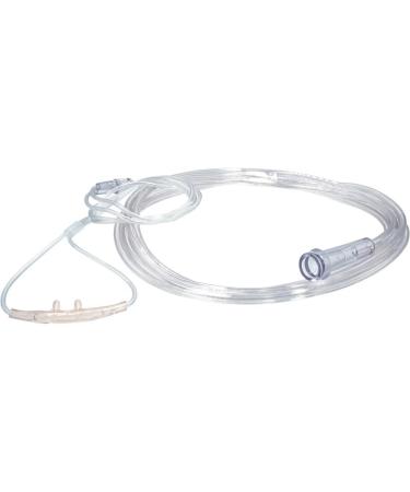 Soft Nasal Cannula inc 4 Ft Tubing - Soft Material in Both The tubing and facepiece - use with Oxygen Concentrator O2 Perfect for Long-Term Oxygen Patients - Buy Online on GoSupps.com