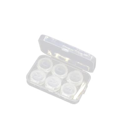 ULTECHNOVO Lens Holder 3pcs Holder For Lens Container Lens Case Invisible Holder Lens Container