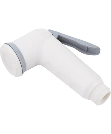 Hand Shower Bidet Spray Head - White & Black Handheld WC & Car Cleaning Solution - Buy Online on GoSupps.com