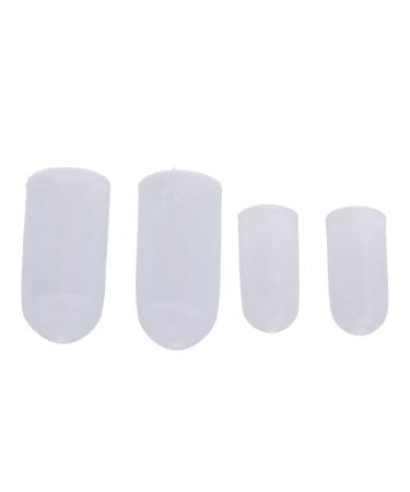 Silicone Toe Protectors - 10 Pairs of Soft Toe Covers for Friction Relief | Protect Your Toes Internationally - Buy Online on GoSupps.com