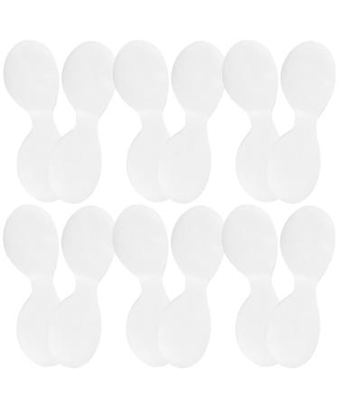 Papier il Jetable 100 Feuilles en Non-tiss 100% Coton Doux Masque Hydratant Yeux Film Oculaire DIY Ultra-mince pour Soin Visage Usage Maison et Voyage Peau Sensible