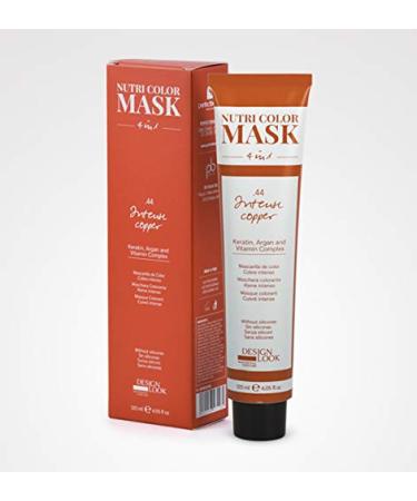 DESIGN LOOK NUTRI Color Mask 4in1 Intense Copper 120 ml unique standard