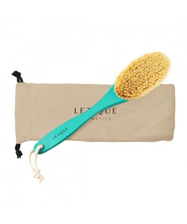 LETIQUE Cosmetics - COLORED DRY MASSAGE BRUSH 39cm