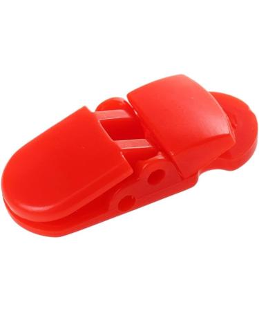 20 Pack Plastic Puller Clips for Binky Pacifier Dummy & Toy Holder - Versatile Bib Clips for Easy Use - Buy Online on GoSupps.com