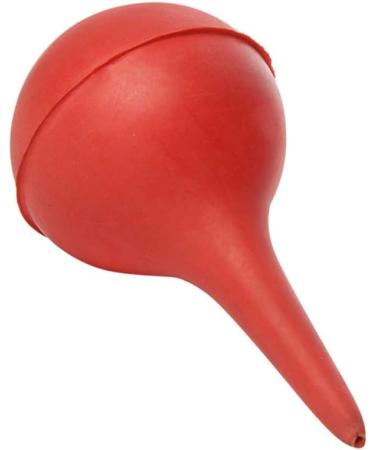 Exceart Pump Ear Syringe Hand Bulb - Intelligent Design Air Pear Ball for Easy Operation | 11.5 x 6 cm | Remove Dust & Dirt - Buy Online on GoSupps.com