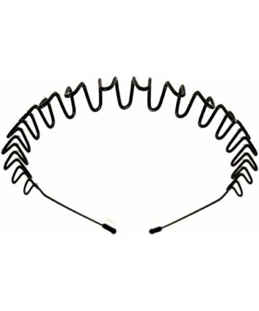 CLSSLVVBN Headbands for Men Wavy Hairband Spring Hair Hoop Non Slip Reliable Beauty Tools Gifts Outdoor Sports Fashion Yoga Bathing Type 6 - Buy Online on GoSupps.com