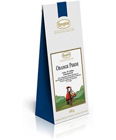 Ronnefeldt - Orange Pekoe - Ceylon Black Tea - 100 g - Buy Online on GoSupps.com