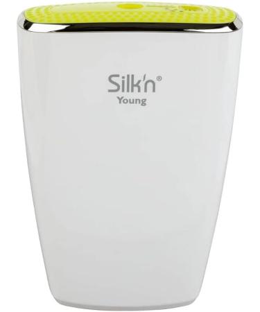 Silkn Jewel Young Hair Removal Device - 300 000 Light Pulses HPL IPL Technology Touch & Glide - Effective Laser Hair Removal for All Skin Types - Buy Online on GoSupps.com
