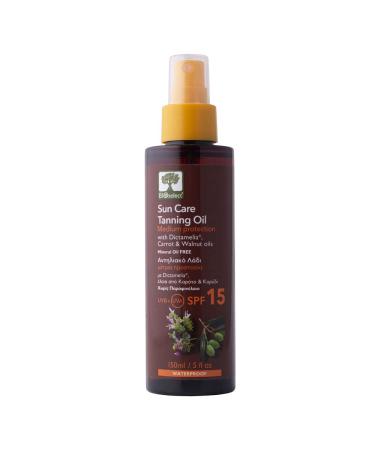 Tanning Oil Medium Protection SPF 15 (150ML)