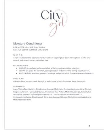 Moisture Conditioner for All Hair Types | Hydrating & Nourishing | International Shipping Available - Buy Online on GoSupps.com