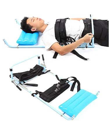 Samnuerly back-lende vertebrae traction for the bed cervical spine stretcher cervical spine-lumbar vertebral traction bed correction 0 800 n Relaxation devices