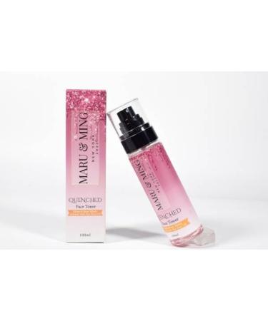 QUENCHED Mineral Rose Water and Teatree Oil Face Toner 1 oz.