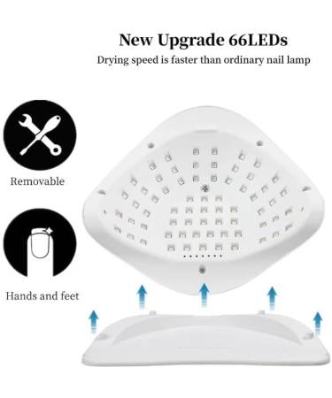 Pink Lady Nail Dryer Lamp - WY8 Sun X15 Max 280W High Power, Fast Curing UV LED Ice Lamp for Gel Polish and Nail Art - Buy Online on GoSupps.com