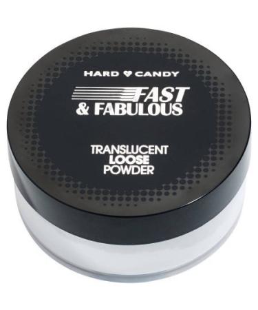 Hard Candy All Day Matte Finish Translucent  1246/1385 Loose Powder  0.63 Oz (Uncarded)