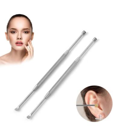 Stainless Steel Spiral Ear Pick Spoon - Ear Wax Removal Tool - Multi-function Portable - Color 1pc - Buy Online on GoSupps.com