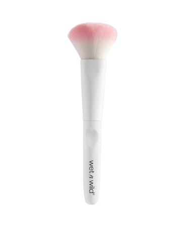 Wet 'n' Wild Makeup Brush Blush Brush Ideal for Makeup Application on the Apples of the Cheeks Easy-to-use Makeup Brushes Make-up Brushes & Tools