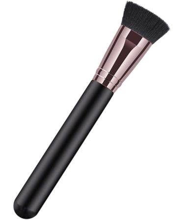 Beaupretty Makeup Foundation Brush flat makeup brush flat foundation brush makeup cosmetics brush make up Makeup brush sets Bamboo Thicker Hair - Buy Online on GoSupps.com