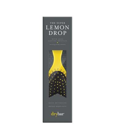 Drybar Super Lemon Drop Detangling Hair Brush - Gentle Hair Detangler - Buy Online on GoSupps.com