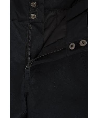 Mountain Warehouse Raptor Kids Snow Ski Pants - Black, 9-10 Years | Detachable Suspenders - Buy Online on GoSupps.com