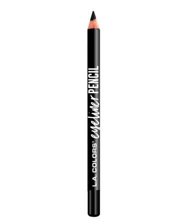 L.A. Colors Eyeliner Pencil Black .035oz Black 0.035 Ounce (Pack of 1) - Buy Online on GoSupps.com
