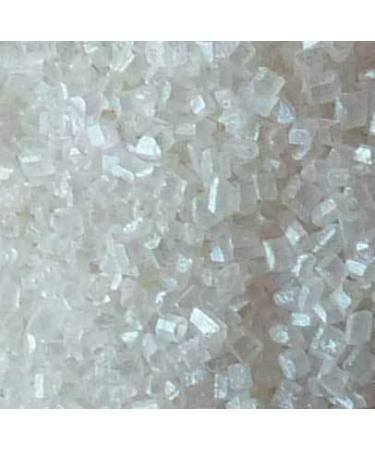 A Pinch Of... Glimmer Sugar White - Mini Pouch - 30g. This beautiful glimmer sugar is versatile and ideal for all of your cakes & bakes. Just enough for a single bake. (Glimmer Sugar White) - Buy Online on GoSupps.com