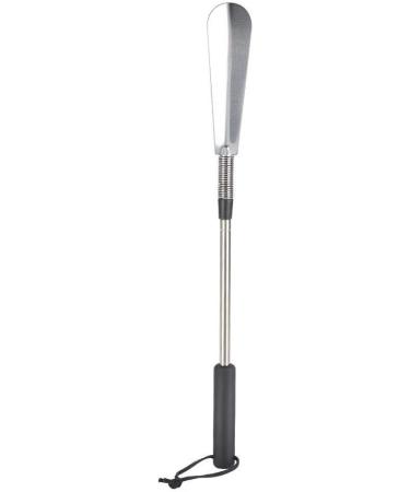 Premium Collapsible Long Handled Shoe Horn for Seniors, Men, Women, and Kids - Stainless Steel Telescopic Shoe Lifter - Buy Online on GoSupps.com