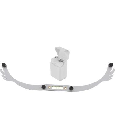 Healeved 3pcs Eyebrow Threading Kit Eyebrow Shaping Kit Brow Ruler Stencils Eyebrow Ruler Fold Aluminum Alloy - Buy Online on GoSupps.com