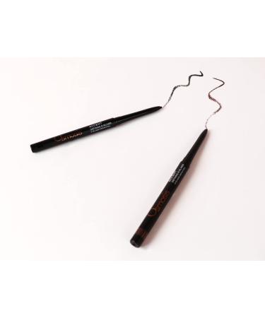 Osmosis Beauty Accent Defining Eye Liner - Midnight | Long-Lasting Formula - Buy Online on GoSupps.com