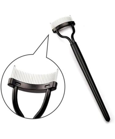 Effortless Lash Curler: Instant Eye-Opening Effect Easy-to-Use Eyelash Curling Tool-Design for Home & Travel(C01) - Buy Online on GoSupps.com