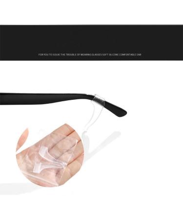 Anti-Slip Silicone Glasses Ear Hooks | Lxterness Universal Bracket for Sunglasses & Reading Glasses - Comfort & Protection Accessories - Buy Online on GoSupps.com