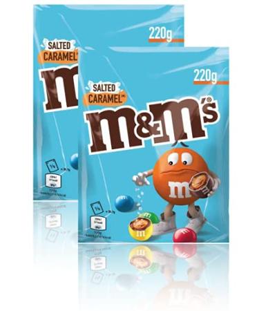 M&M's M&M Salted Caramel 2 x 220g
