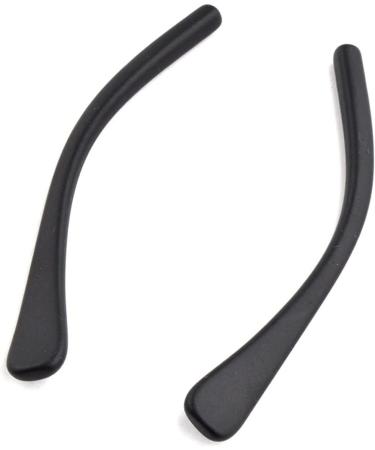 WILLWA 10 Pairs Black Non-Slip Plastic Temple Tips for Eyeglasses - Durable & Easy to Install - International Shipping Available - Buy Online on GoSupps.com