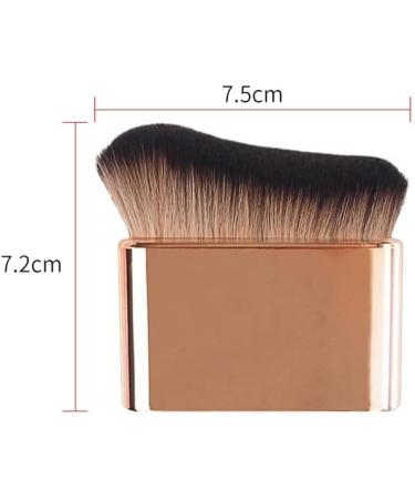 Siren Makeup Brush 2023 New Foundation Makeup Brush Brush Makeup Foundation Makeup Brushes (Rose Gold) Foundation Brush for Liquid Makeup Cream or Flawless Powder Cosmetics. - Buy Online on GoSupps.com
