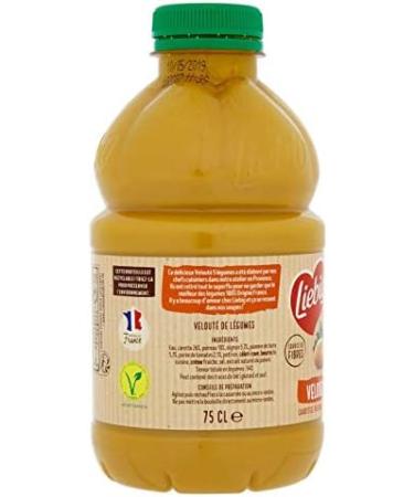  Epicerie sal e LIEBIG - 5 Vegetable Velout (Carrots Leeks Onions) 75cl - (Pack of 4) - Buy Online on GoSupps.com