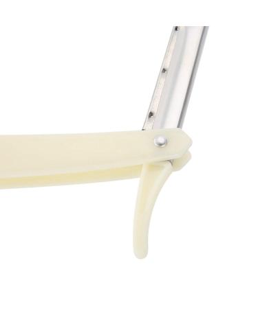 Buy 2 Colors Barber Scissors for Shaving & Haircutting - White Hand Shaving & Depilation Tools for Salon Professionals - Buy Online on GoSupps.com