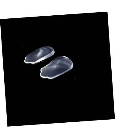 FRCOLOR Child Heel Pads - Non-Slip Shoe Lift Insoles for X Legs | Size 2 Cushioned Support - Buy Online on GoSupps.com