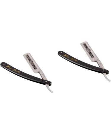 Frcolor 2-Piece 66 Razor Blade Set - Premium Men's & Women's Straight Razors for Smooth Shaving | Steel Craftsmanship | Ideal for Nail Stalls & Grooming - Buy Online on GoSupps.com