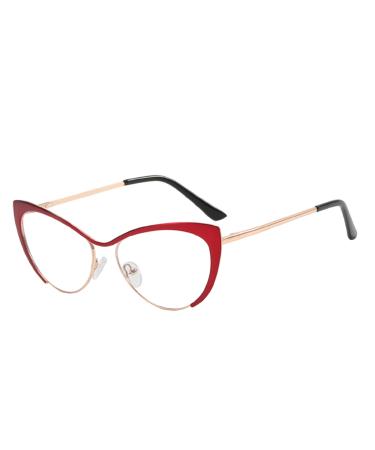 Glasses women sexy fashion cat eye glasses clear lens hot frame for adult sports sunglasses women round glasses glasses chains glasses bands glasses de frames online glasses 5 unit size
