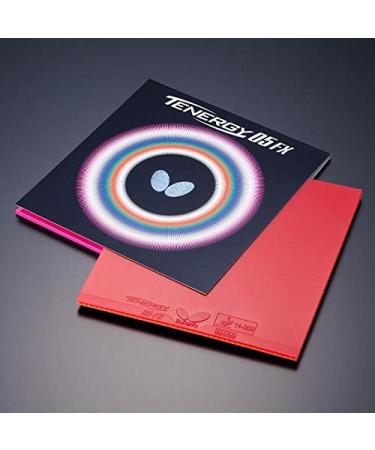 Butterfly Tenergy 05 FX Table Tennis Rubber Sheet - Professional Red 1.9mm Inverted Rubber - Buy Online on GoSupps.com