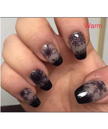 Allenbelle Mood Chameleon Colour Changing Gel Nail Polish Set - Purple, Pink, Red, Blue, Lavender to Milk - Soak Off UV LED Thermal Temperature Art Manicure Kit 016 - Buy Online on GoSupps.com