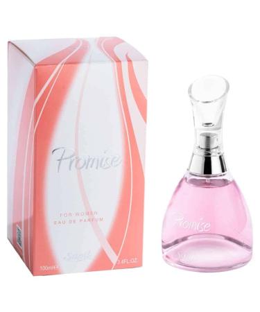 Sapil Promise Perfume for Women - Long-lasting Dubai Floral Fresh EDP Spray 100ml - Enticing Scent for Everyday Wear - Daily Perfume for Women - Buy Online on GoSupps.com