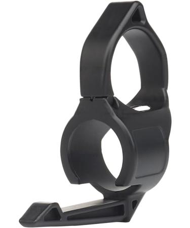 Flashlight Adapter Ring for 1 Inch Inner Diameter Lights Nylon Lightweight Flashlight Ring Portable Flashlight Adapter Ring Compatible for Light HLHL/HLHL-XX Black - Buy Online on GoSupps.com