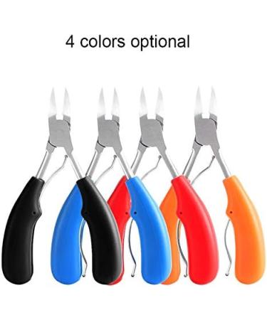 PSGS Newly Heavy Thick Toe Nail Clippers Pliers Pedicure Steel Professional Toe Nail Clippers for Thick Nail Or Ingrown Toenail (Color : Black) - Buy Online on GoSupps.com