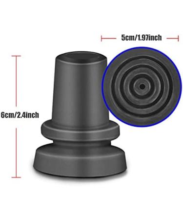 Folding Forearm Crutch Portable Height Adjustable Walking Stick with Comfy Handle for Seniors Disabled Elderly Rose Gold Run forward - Buy Online on GoSupps.com