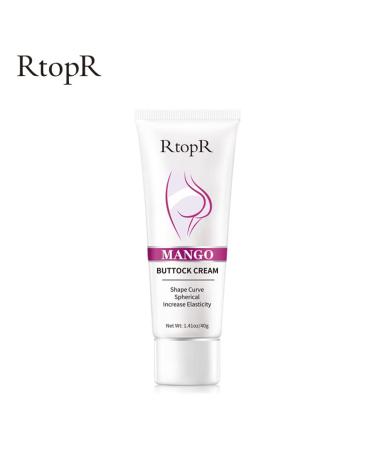RtopR Buttock Cream - Mango Scented - 1.4 Oz. | Firming & Lifting Formula - Buy Online on GoSupps.com