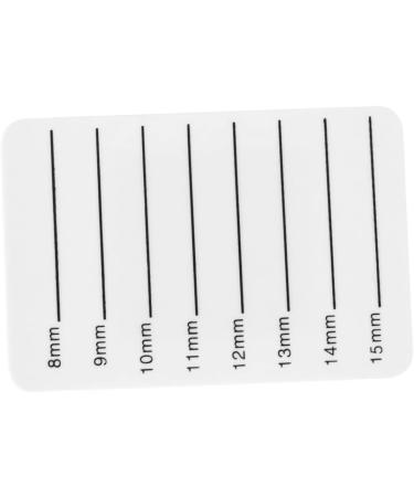 Minkissy 4PCS Eyelash Display Board - Acrylic Lash Trays Organizers & Serving Pallet for False Eyelashes Perfect for Professionals & Home Use - Buy Online on GoSupps.com