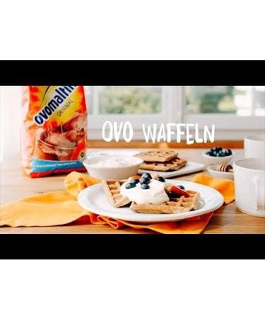 Tasting package ovomaltine beverage powder in pack of 2 450g chocolate powder 500g tin powder from Cassic - Buy Online on GoSupps.com