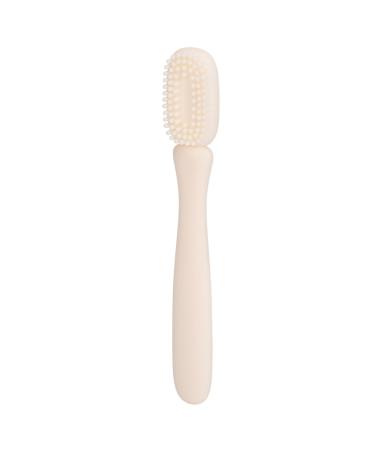 Generic Oral Sensory Massage Brush Oral Stimulation Mouth Brush Safe for Hemiplegia (Nude Pink)