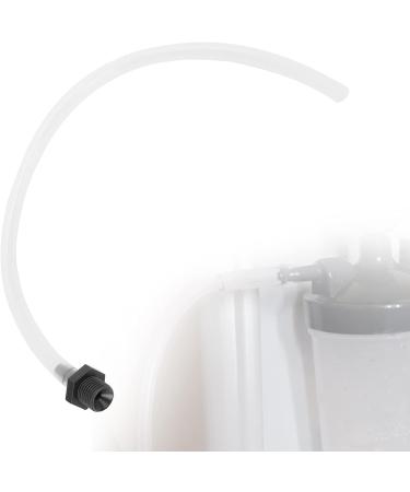 Syrisora Humidifier Tubing Connector for 5L Oxygen Generator Humidifier Cup Replacement Part Accessory - Buy Online on GoSupps.com