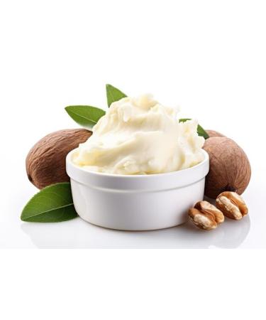 Raw Organic African Shea Butter - 100% Unrefined Pure Organic Shea Butter Great for Hair Skin Face and Body DIY Lotion. - Buy Online on GoSupps.com